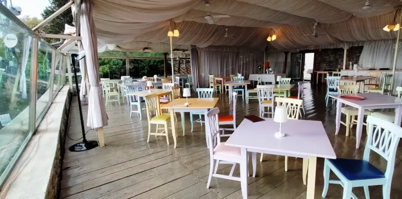 Ristorante con terrazza panoramioca · foto 3
