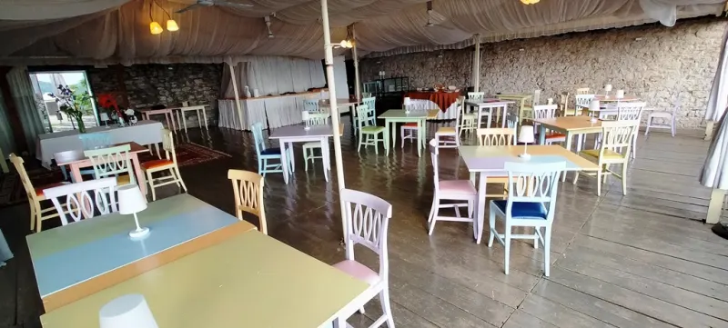 Ristorante con terrazza panoramioca · foto 4