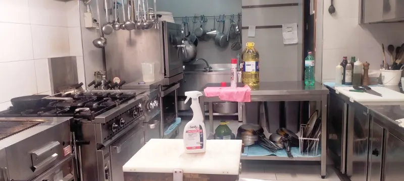 ristorante con attrezzatura 46 posti interni a Buggiano