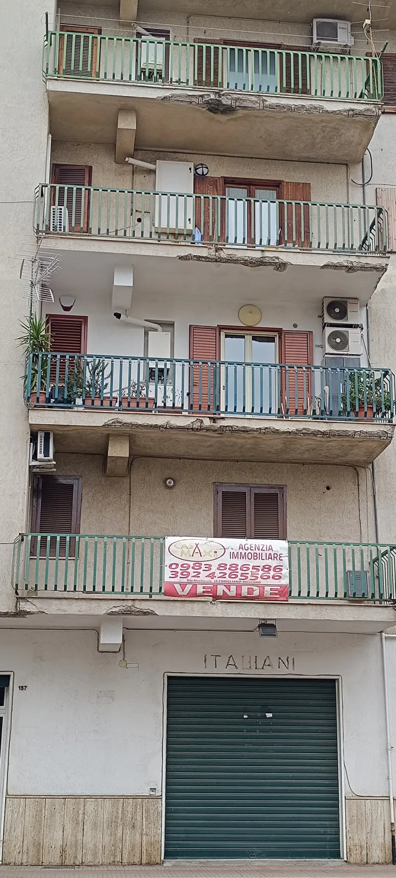 Appartamento centrale a Corigliano-Rossano