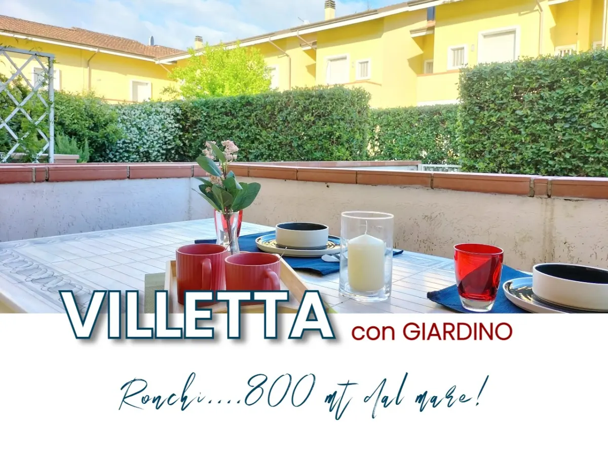 VILLETTA con GIARDINO...800 mt mare! · foto 1