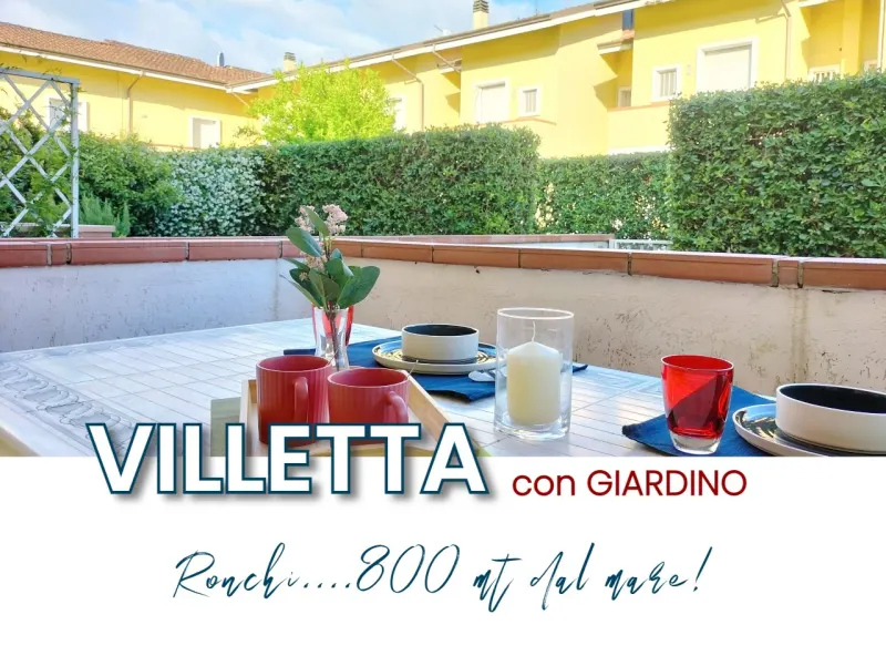 VILLETTA con GIARDINO...800 mt mare! a Massa