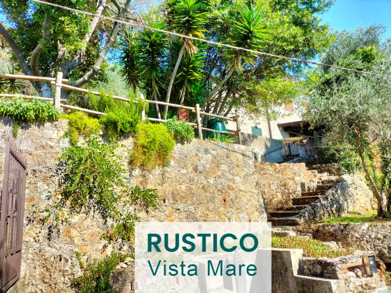 RUSTICO ristrutturato ...VISTA MOZZAFIATO! a Pietrasanta