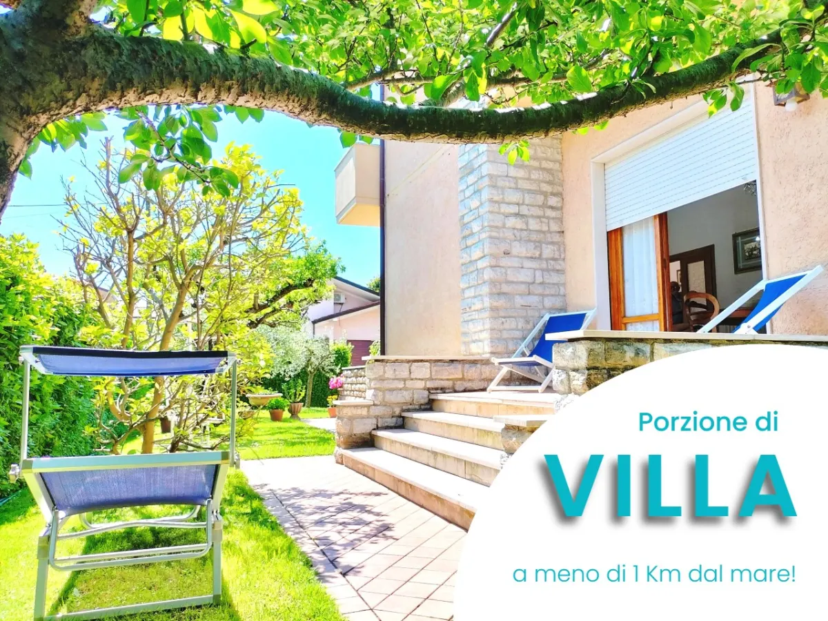 Porzione di VILLA con ampio GIARDINO! · foto 1