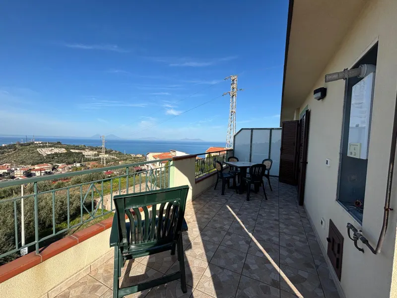 panoramicissimo sottotetto in vendita a Capo D'Orlando
