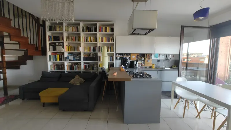 DUPLEX DI 125 MQ con GARAGE E VISTA PANORAMICA a Vasto
