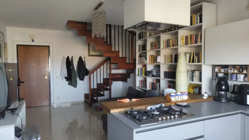 DUPLEX DI 125 MQ con GARAGE E VISTA PANORAMICA · foto 4
