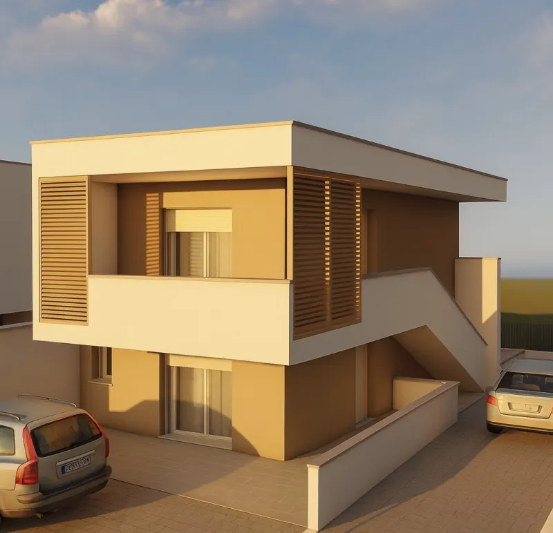NUOVA COSTRUZIONE: 4 appartamenti bicamere in classe A4 a Maniago