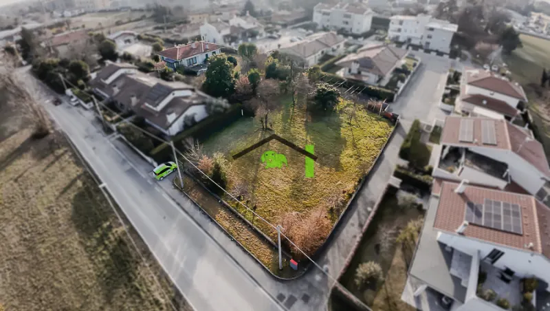 Terreno edificabile a Pordenone