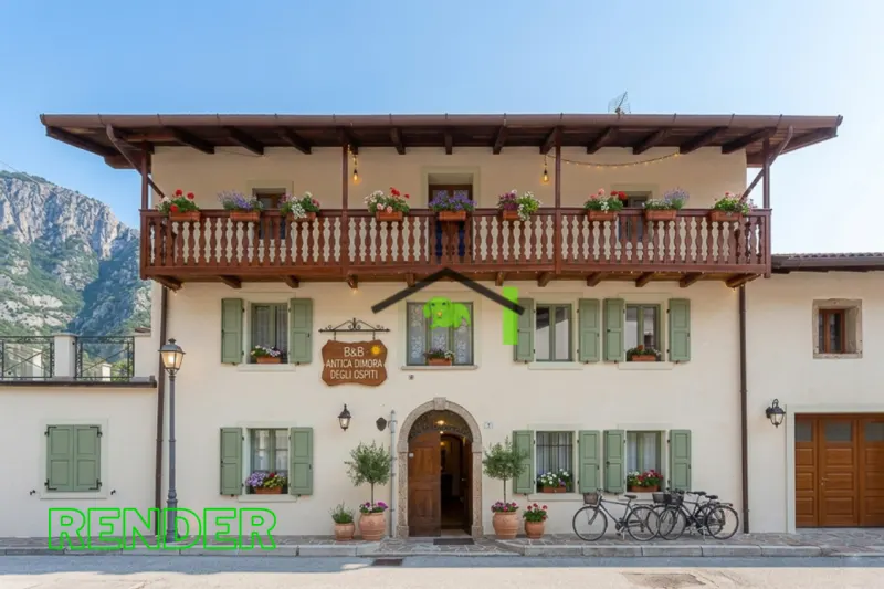 Casa di paese dotata di ampie metrature a Villa Santina