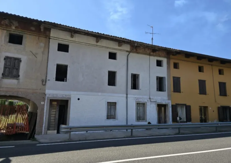 Casa in linea da completare a Basiliano