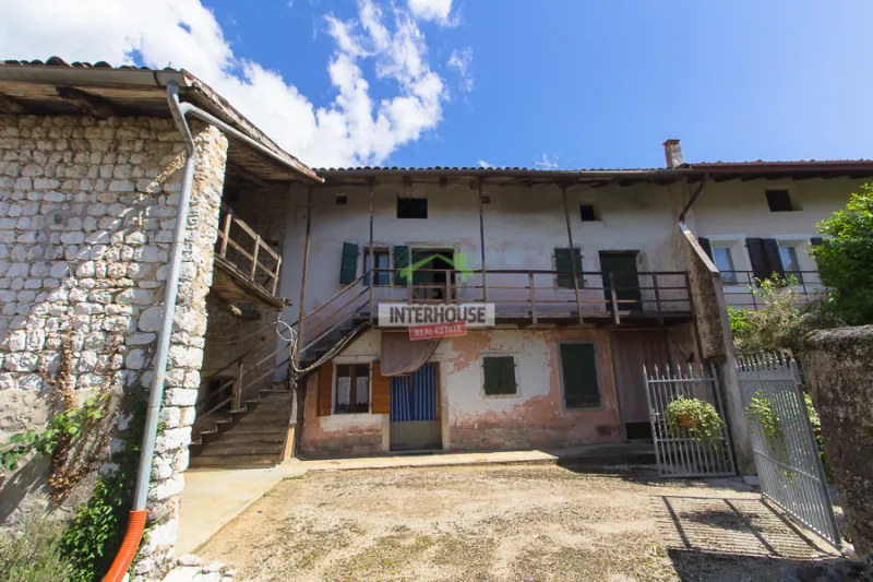 Tipica casa di paese a Maniago