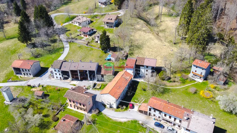 Casa con vista sulle montagne a Andreis