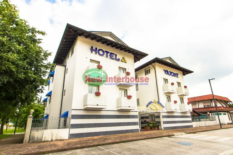 Hotel a tre stelle a Vajont