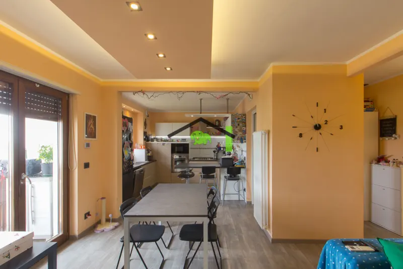 Appartamento ristrutturato con open space a Valeriano, Pinzano a Maniago