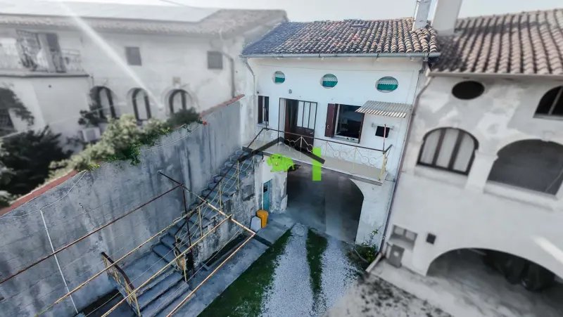 Casa in linea con deposito e terreno a San Giorgio della Richinvelda a San Giorgio Della Richinvelda
