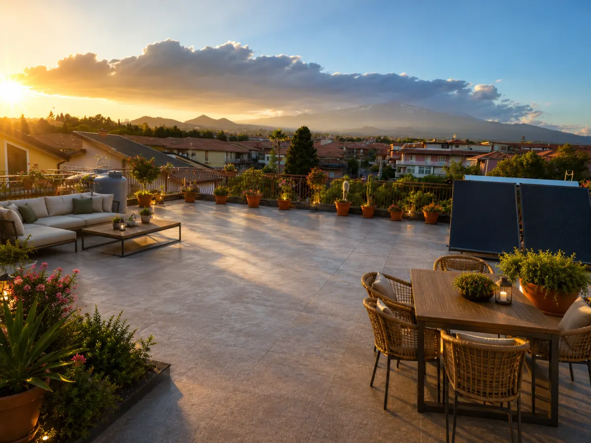 Splendido Appartamento con Terrazzo Panoramico – Mascalucia · foto 12