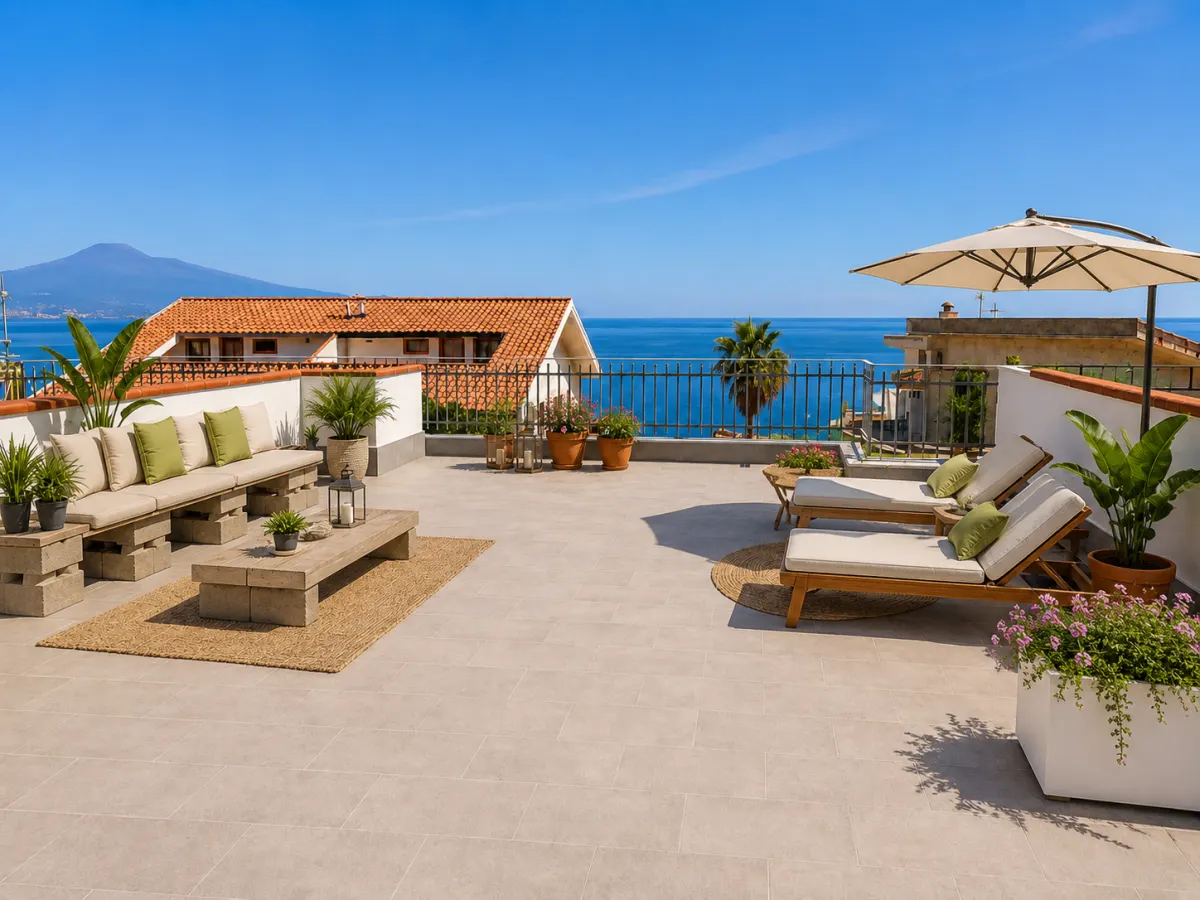 Costa Saracena (Augusta) – Appartamento di 80 mq con Terrazzo Panoramico Vista Mare ed Etna · foto 14