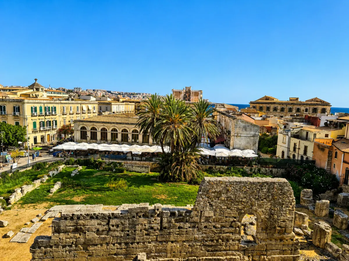 Esclusivo Attico con Vista Panoramica sul Tempio di Apollo – Ortigia · foto 11