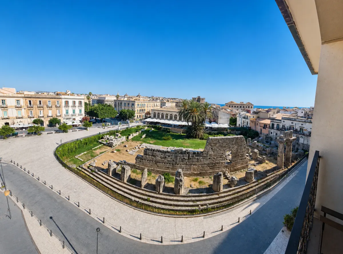 Esclusivo Attico con Vista Panoramica sul Tempio di Apollo – Ortigia · foto 12