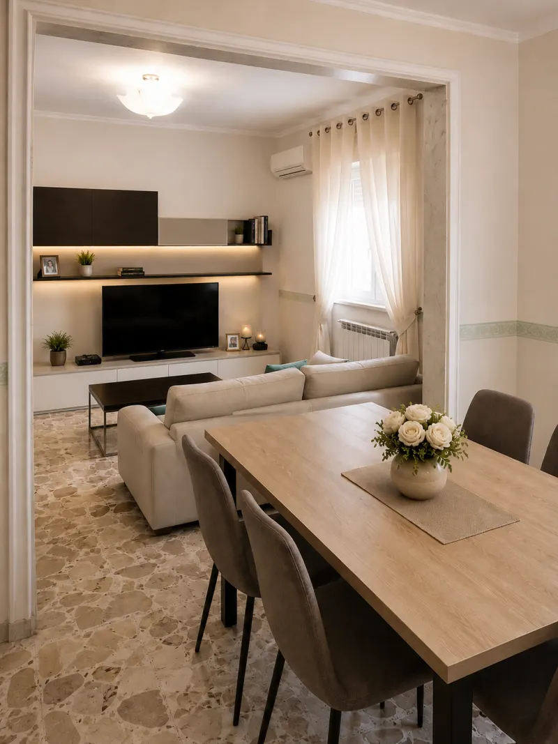 Tra Viale Vittorio Veneto e Piazzale Sanzio | Esclusivo Appartamento di 150 mq con Posizione Strategica a Catania