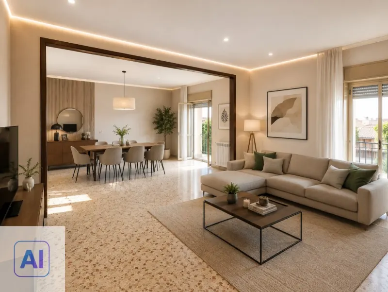 APPARTAMENTO IN VENDITA – VIA AMMIRAGLIO CARACCIOLO, CATANIA · foto 5