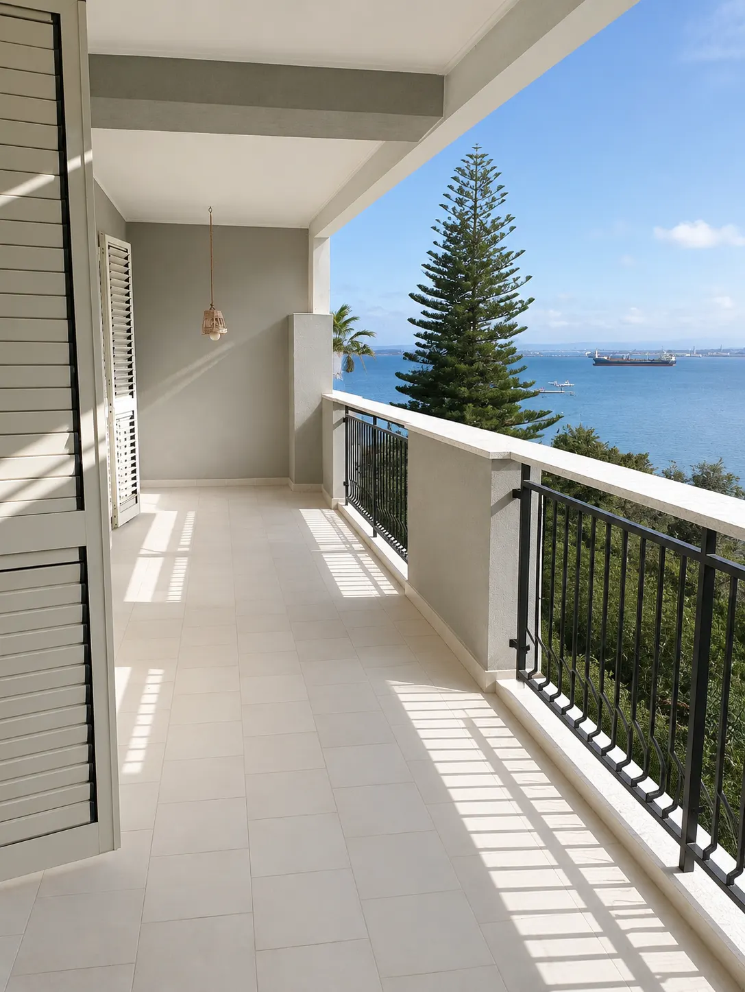 Elegante appartamento di 4 vani con ascensore e vista mare in zona Terravecchia · foto 14