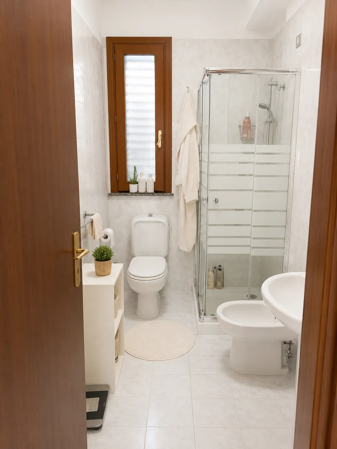 Elegante appartamento di 4 vani con ascensore e vista mare in zona Terravecchia · foto 8