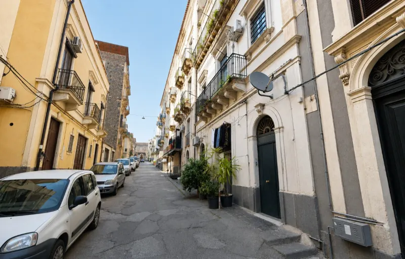 Centro Storico – Appartamento 4 Vani a Catania