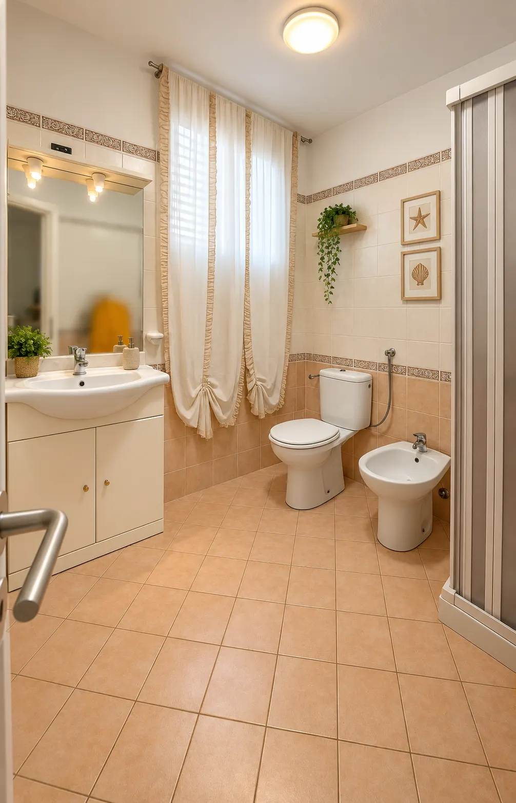 Residence Reysol: Appartamento 90 mq Totalmente Arredato con Terrazzo a Livello e Discesa al Mare · foto 13