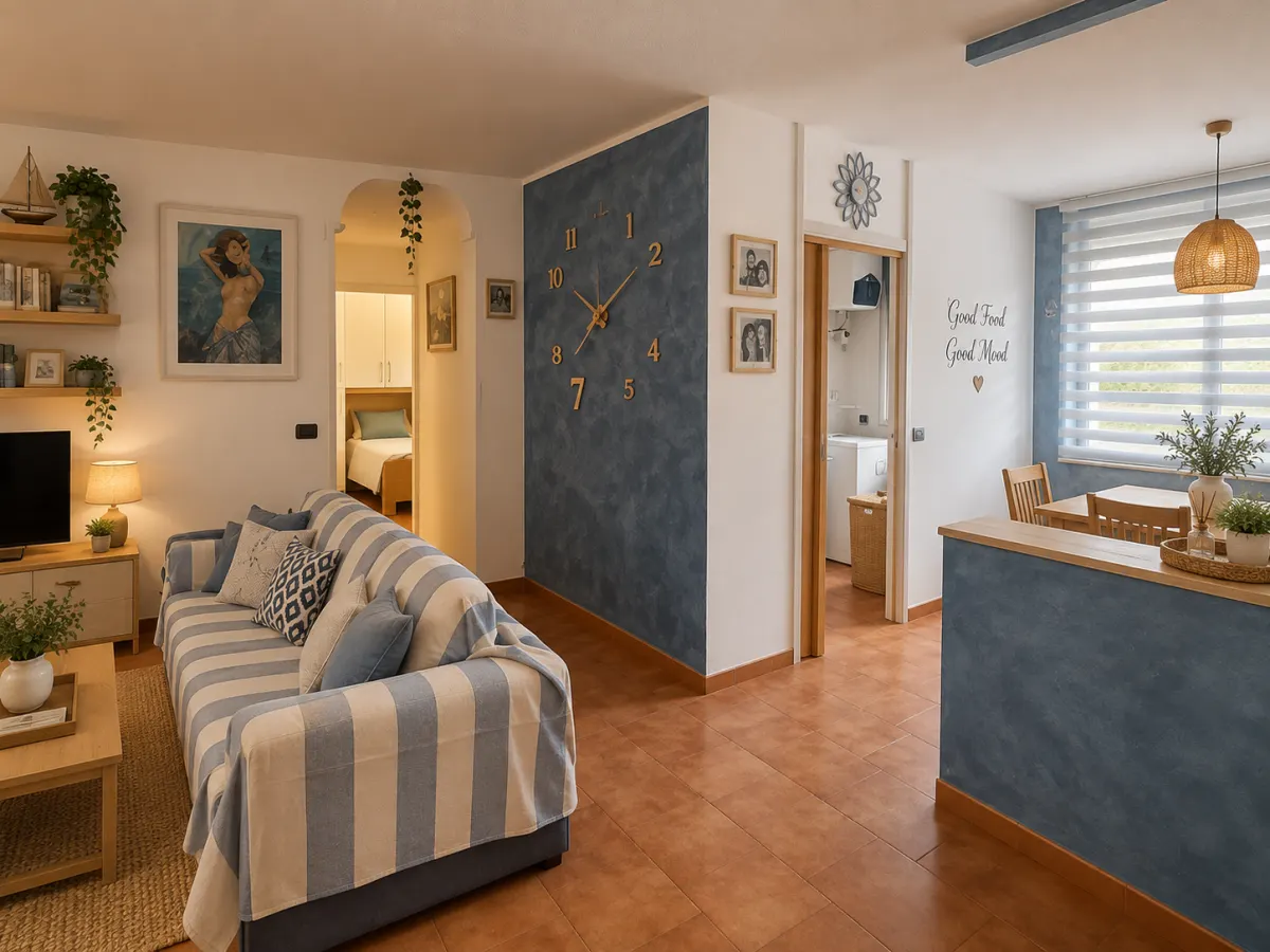 Residence Reysol: Appartamento 90 mq Totalmente Arredato con Terrazzo a Livello e Discesa al Mare · foto 9