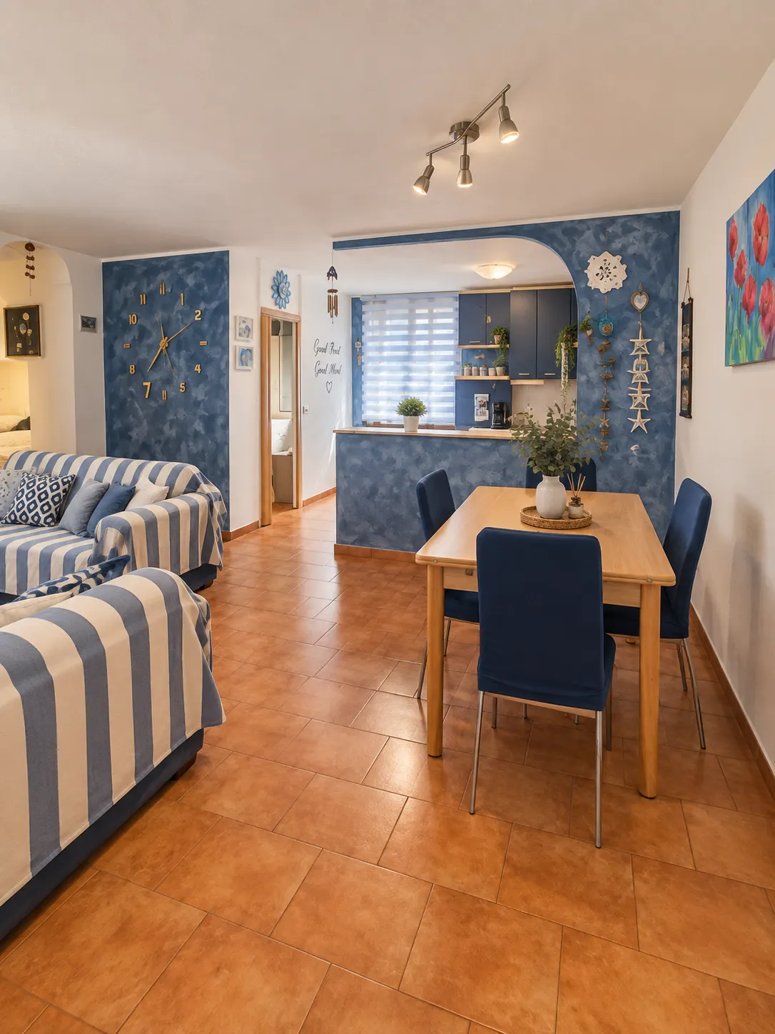 Residence Reysol: Appartamento 90 mq Totalmente Arredato con Terrazzo a Livello e Discesa al Mare · foto 10
