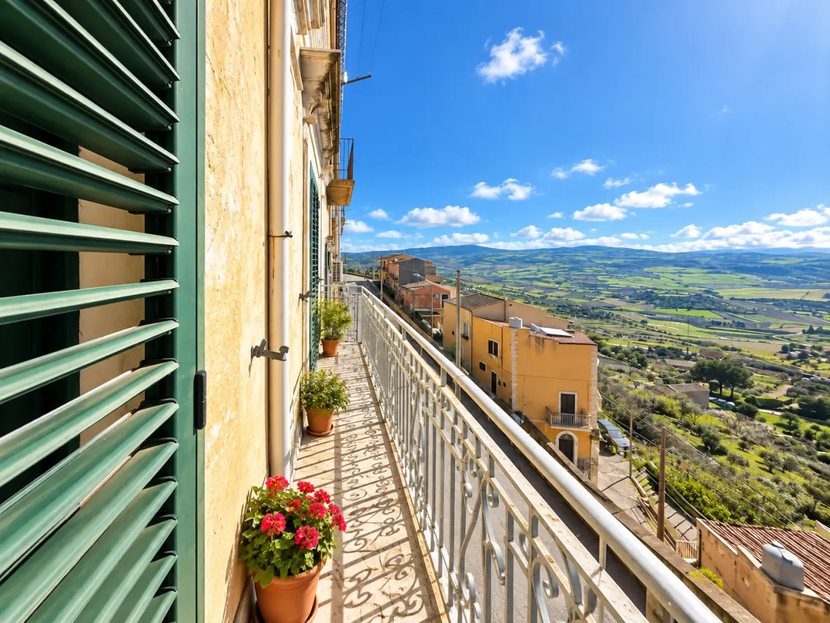 Vizzini – Dimora Storica Indipendente con Terrazza Panoramica · foto 20