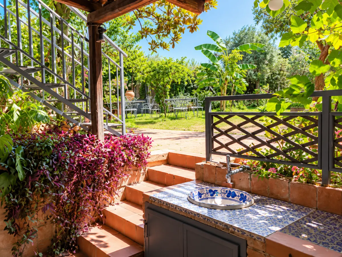 Villa con giardino - Catania via Santa Sofia · foto 31