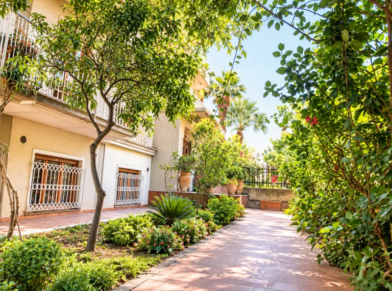 Villa con giardino - Catania via Santa Sofia · foto 5