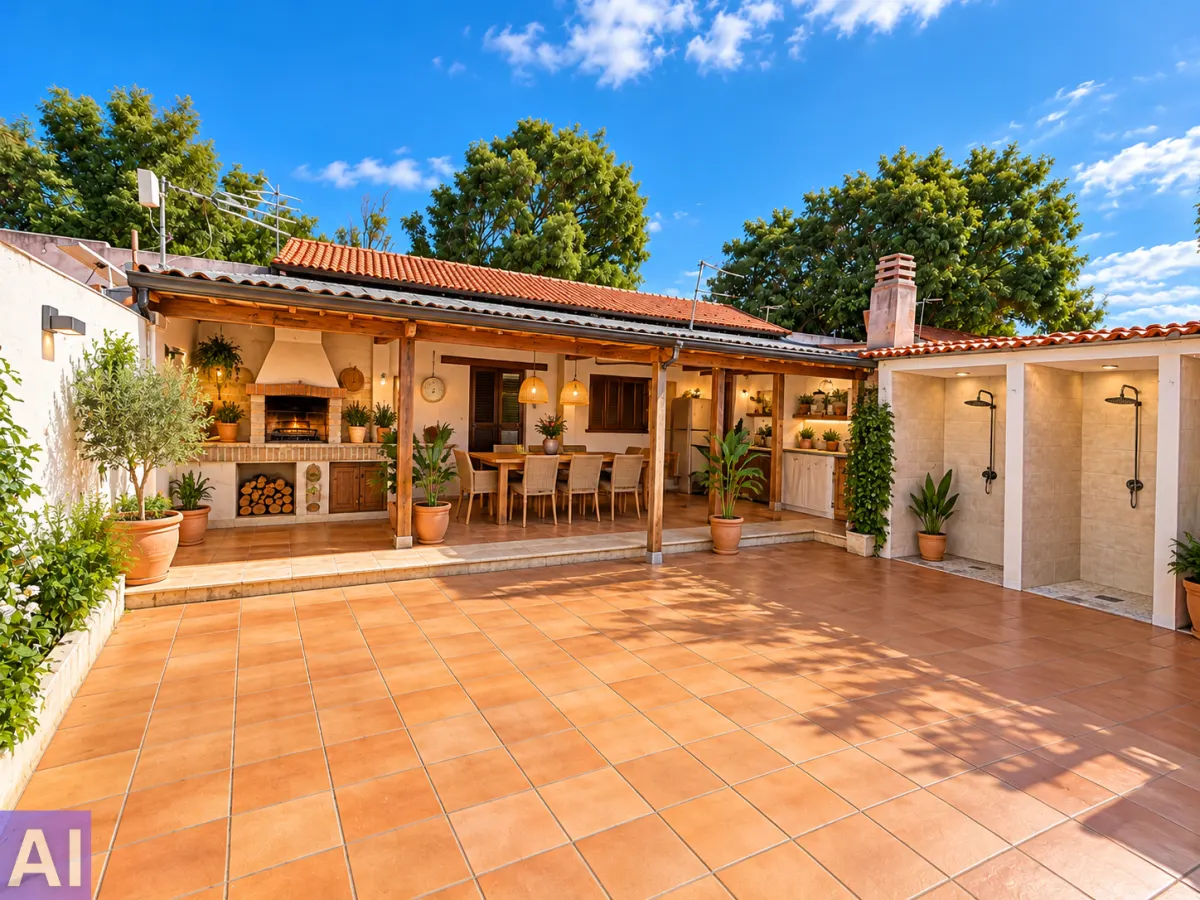 Casa Indipendente con Spazi Esterni a due passi dal mare – Villaggio Lido Vaccarizzo · foto 22