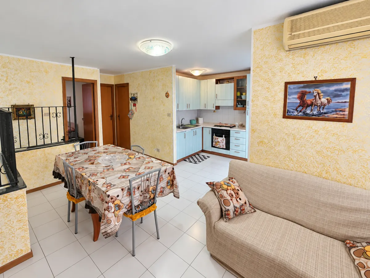 Luminoso Trilocale 60 mq con Terrazzino, Piscina e Discesa al Mare Privata – Residence Reysol (Costa Saracena) · foto 6