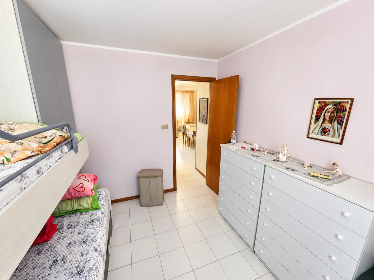 Luminoso Trilocale 60 mq con Terrazzino, Piscina e Discesa al Mare Privata – Residence Reysol (Costa Saracena) · foto 9
