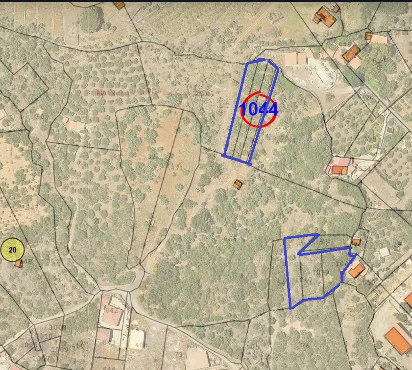 Adrano (Zona La Luna) – Terreno Uliveto mq 4.000 (Zona C1/E4) · foto 23