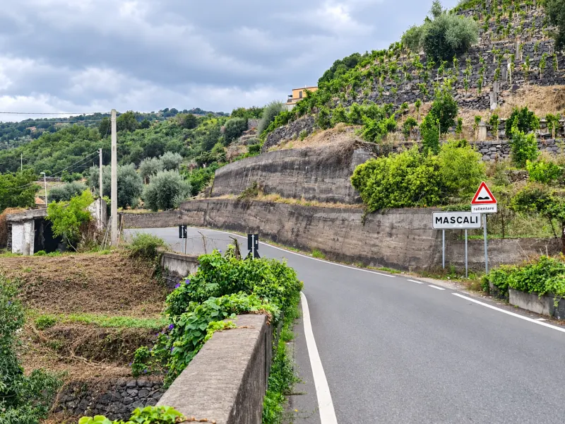 Terreno Panoramico di 7.100 mq con Rudere Catastato | Mascali – Zona Santa Venera · foto 2