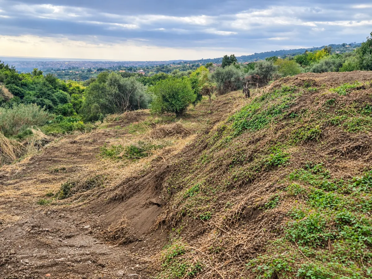 Terreno Panoramico di 7.100 mq con Rudere Catastato | Mascali – Zona Santa Venera · foto 13