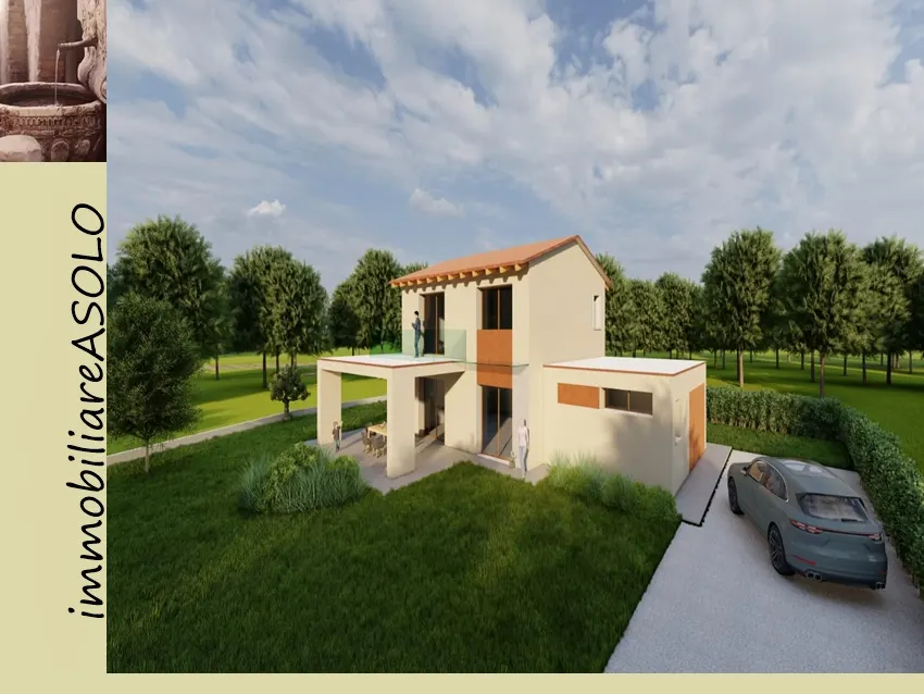 CASA SINGOLA DI NUOVA COSTRUZIONE · foto 1