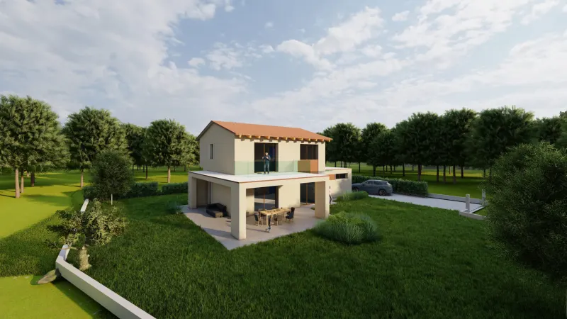 CASA SINGOLA DI NUOVA COSTRUZIONE · foto 2