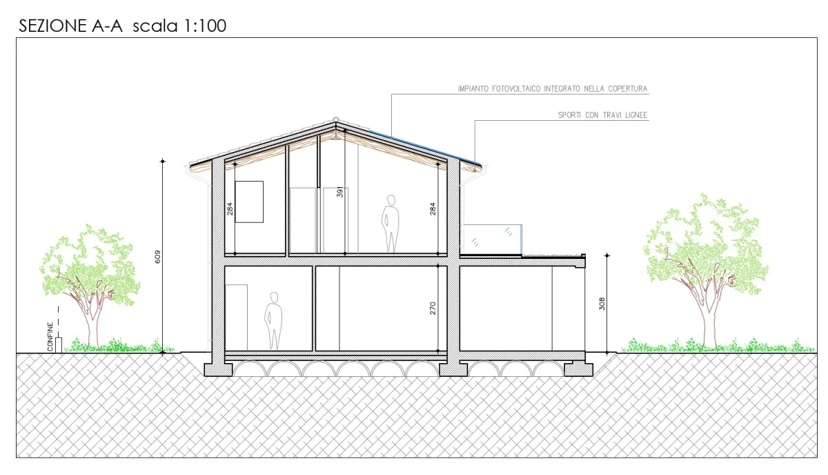 CASA SINGOLA DI NUOVA COSTRUZIONE · foto 13