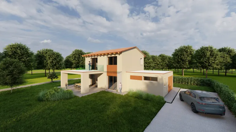 CASA SINGOLA DI NUOVA COSTRUZIONE · foto 3