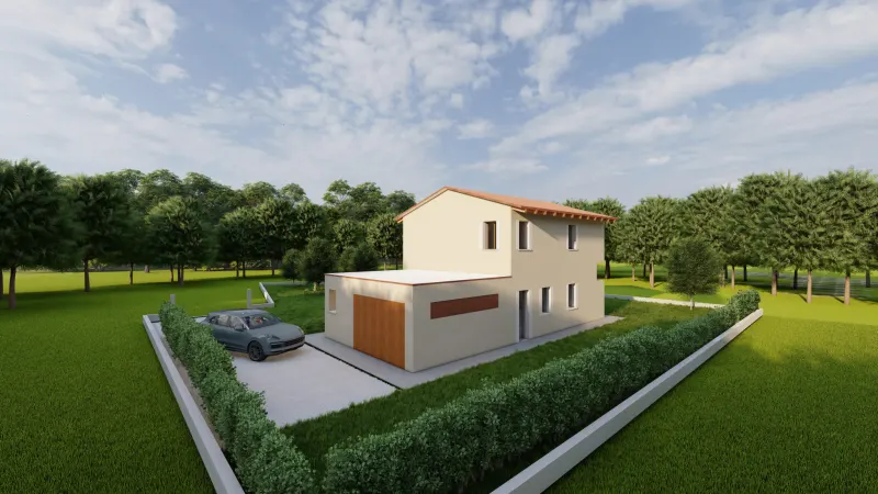 CASA SINGOLA DI NUOVA COSTRUZIONE · foto 4
