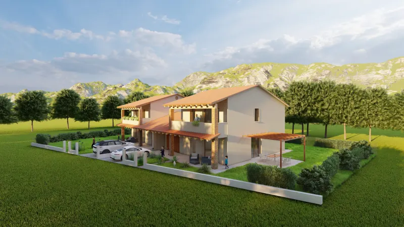 BIFAMILIARE DI NUOVA COSTRUZIONE A4 CONSEGNA 2027 · foto 3