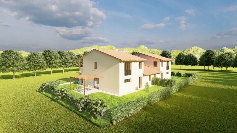 BIFAMILIARE DI NUOVA COSTRUZIONE A4 CONSEGNA 2027 · foto 5