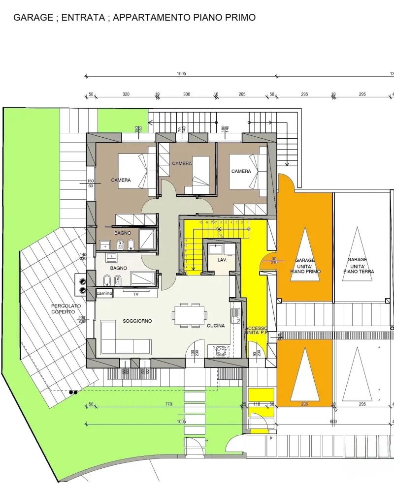 APPARTAMENTI DI NUOVA COSTRUZIONE CASTELCUCCO (TV) · foto 3