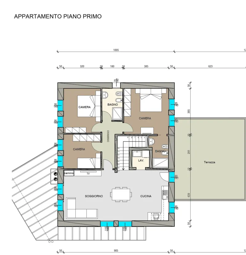 APPARTAMENTI DI NUOVA COSTRUZIONE CASTELCUCCO (TV) · foto 4